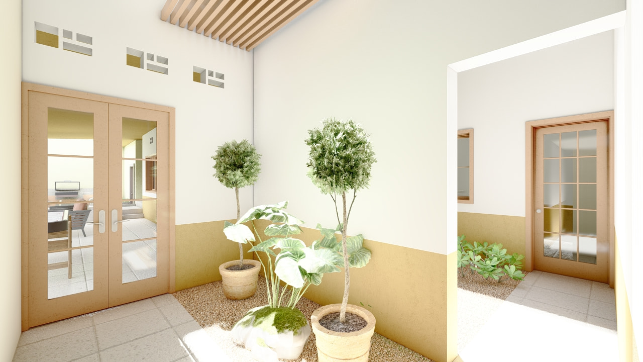 Render reforma vivienda de descanso