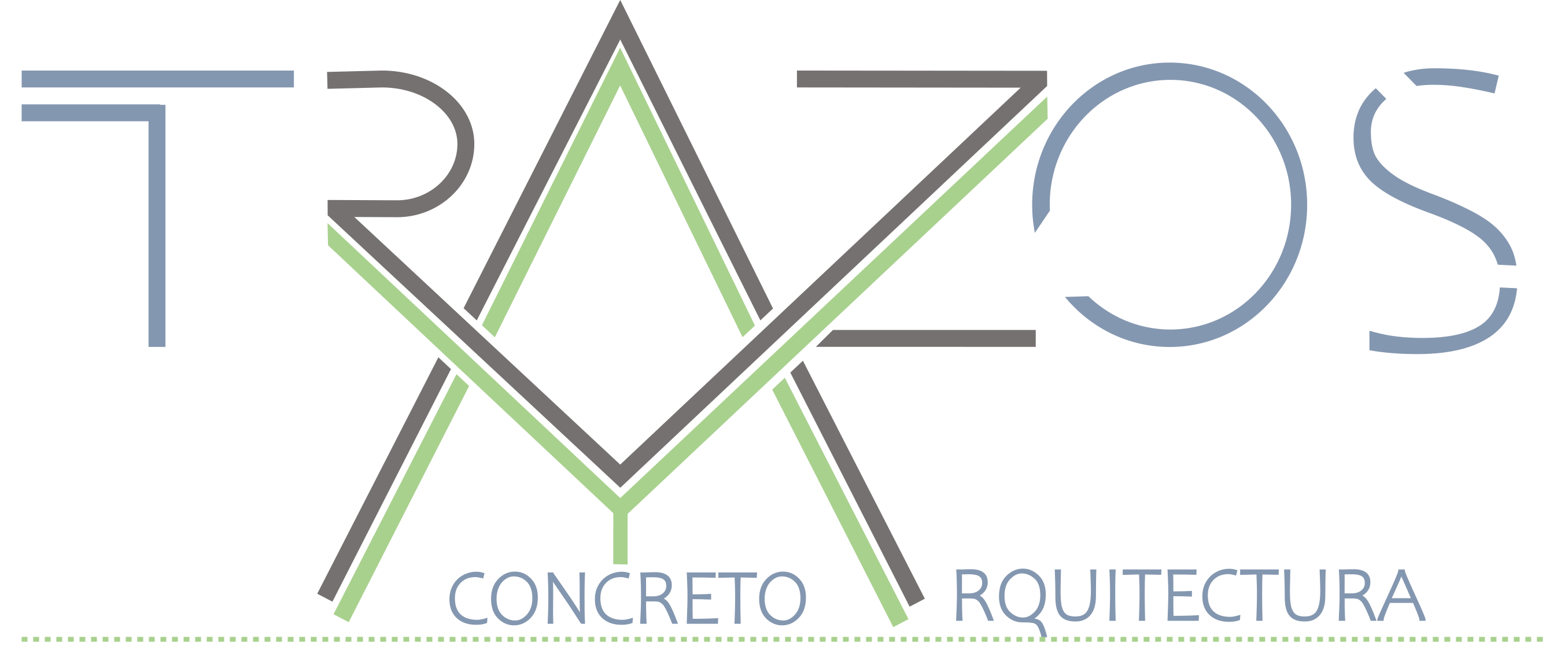 Logo Trazos y Concreto Arquitectura