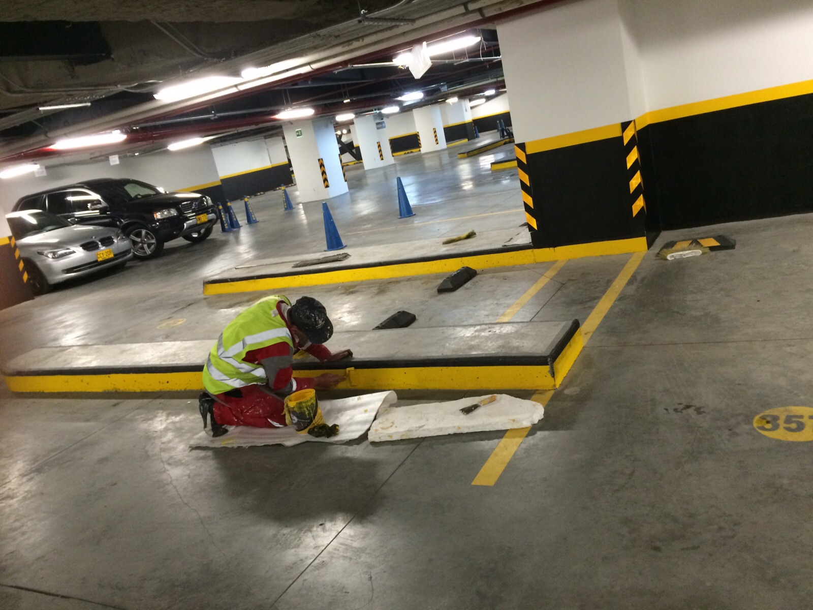 locativos pintura green office