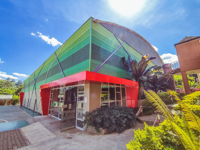 Construcción de revestimiento polideportivo