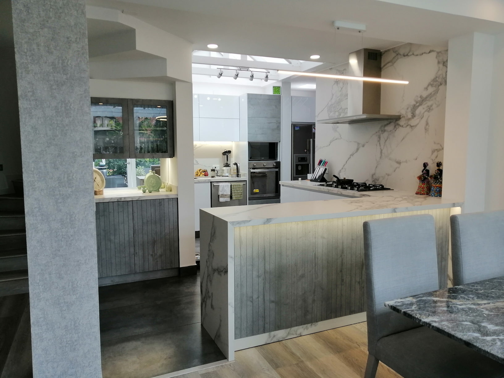 remodelacion casa familia mora