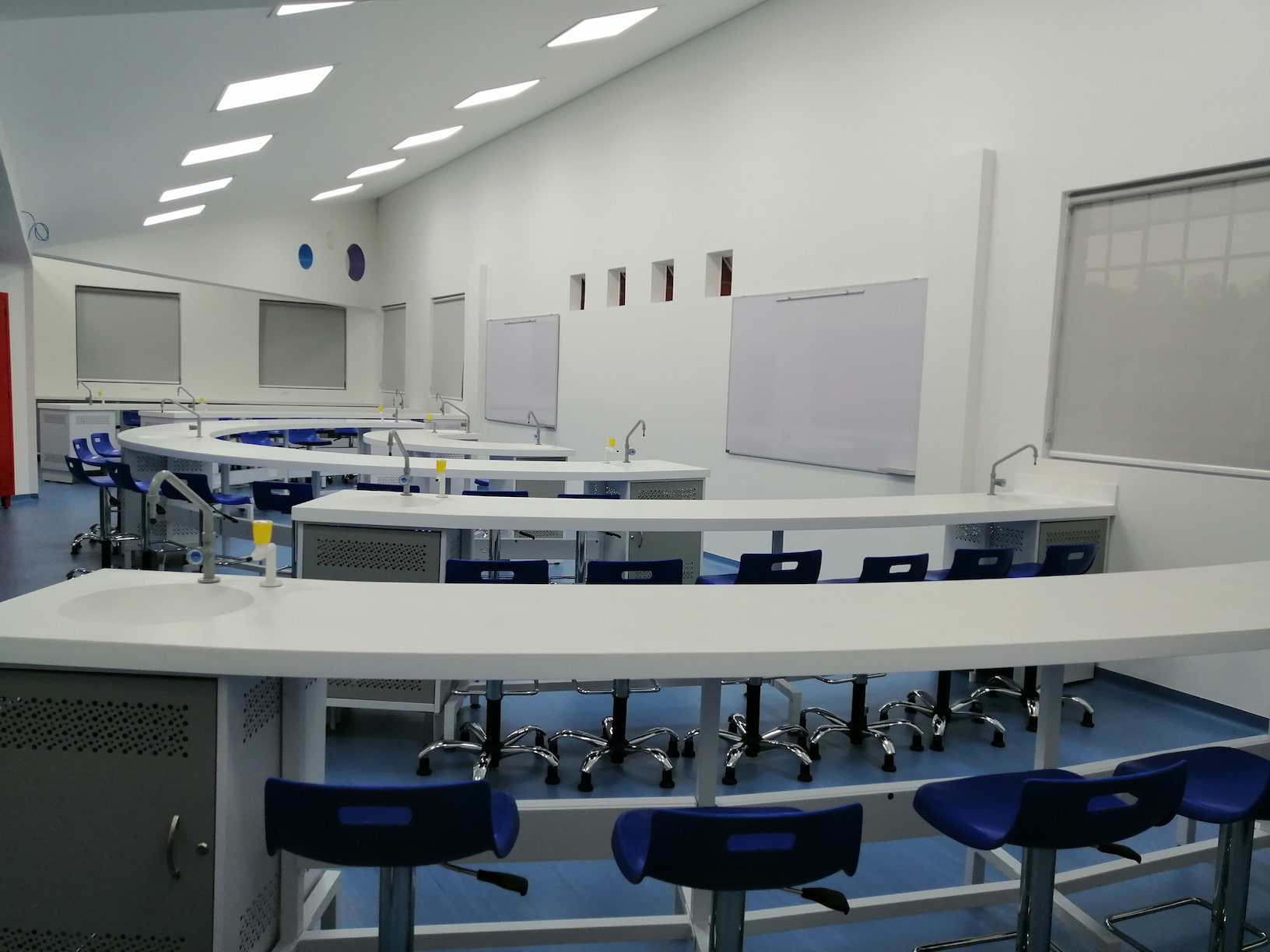 Laboratorio de química para colegios